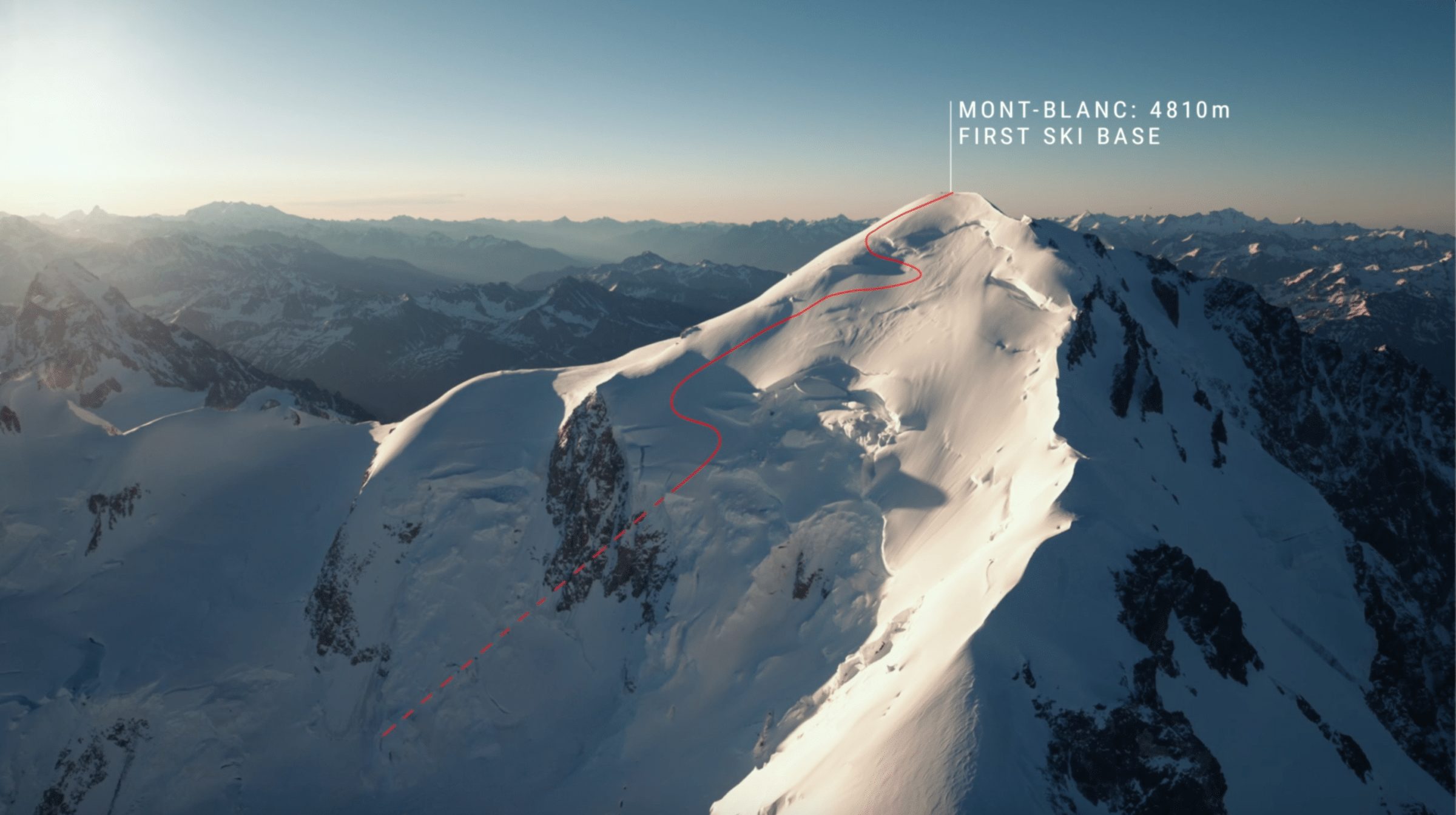 Dónde está el mont blanc